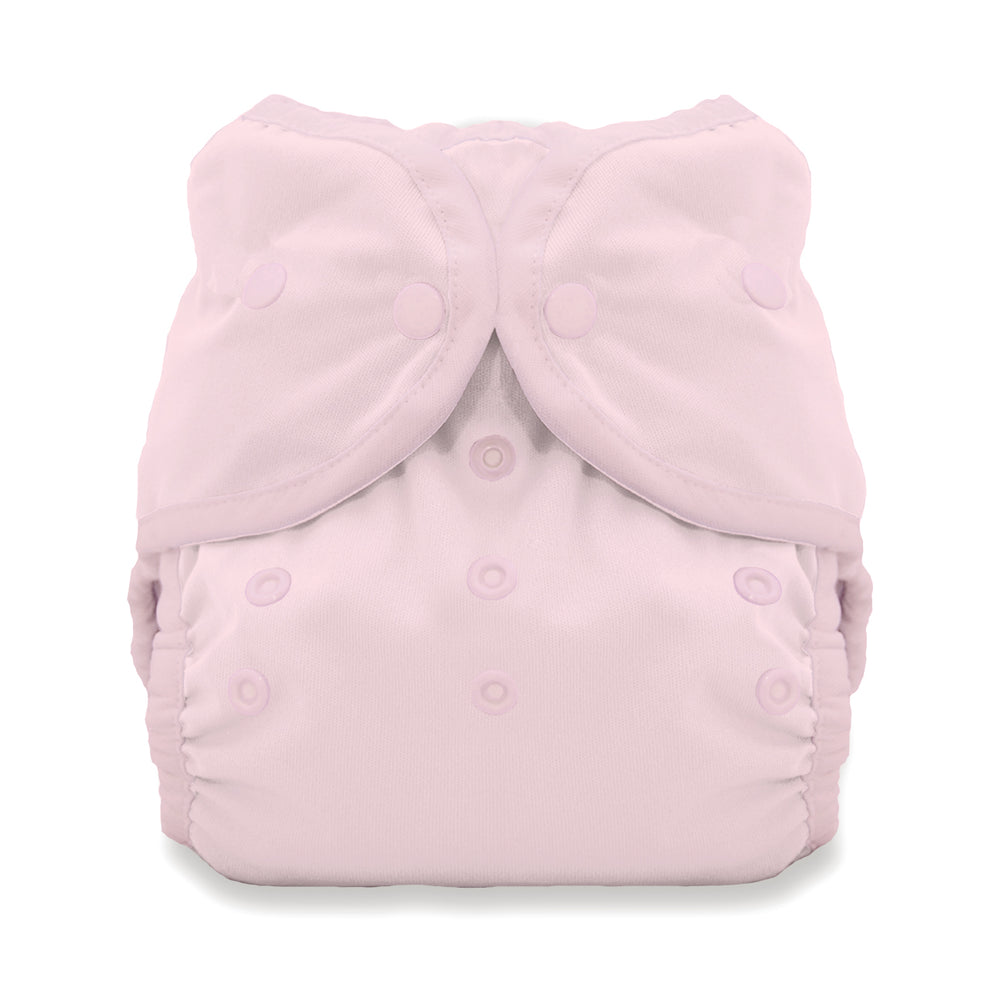 Thirsties Duo Wrap Snap cloth diaper cover pink salt