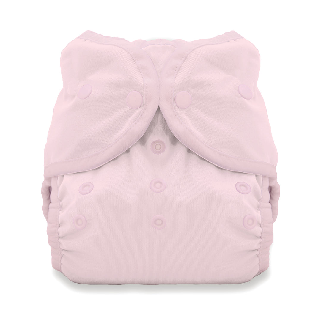 Thirsties Duo Wrap Snap cloth diaper cover pink salt