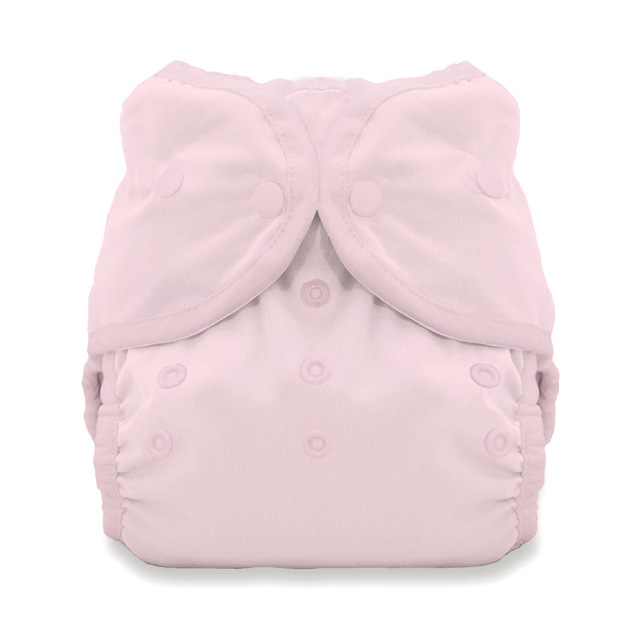 Thirsties Duo Wrap Snap cloth diaper cover pink salt