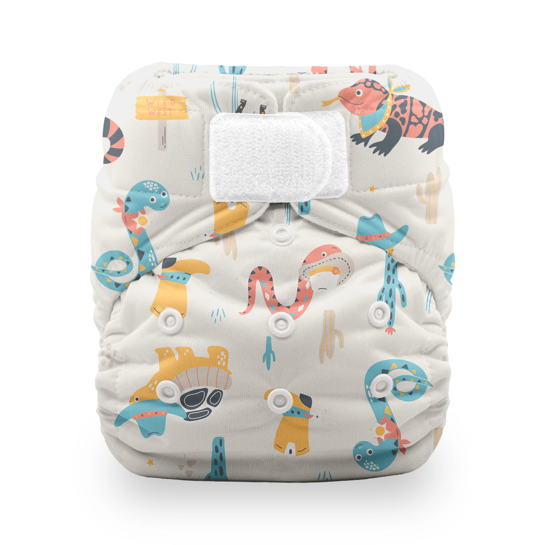 Thirsties One Size Cloth Diaper Hook and Loop reptile wranglers