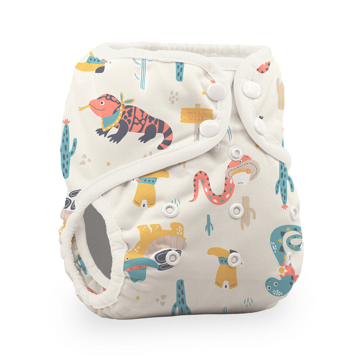 Thirsties Natural One Size Pocket Diaper - Snap