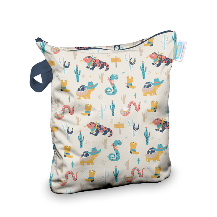 Thirsties Wet Bag Reptile Wranglers