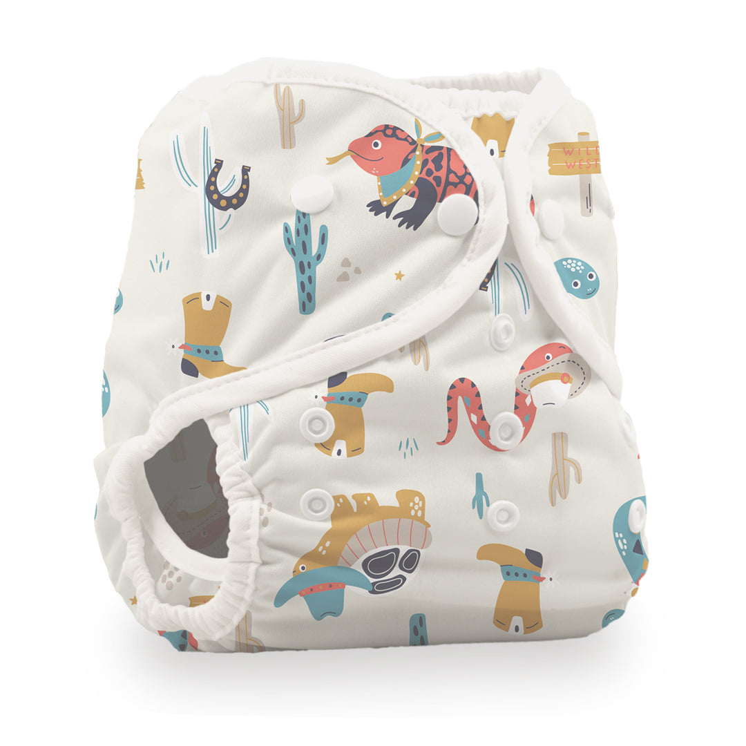Thirsties Duo Wrap Snap Reptile Wranglers