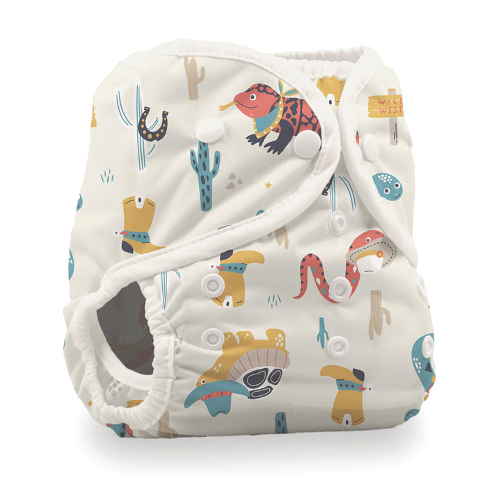 Thirsties Duo Wrap Snap Reptile Wranglers wild west