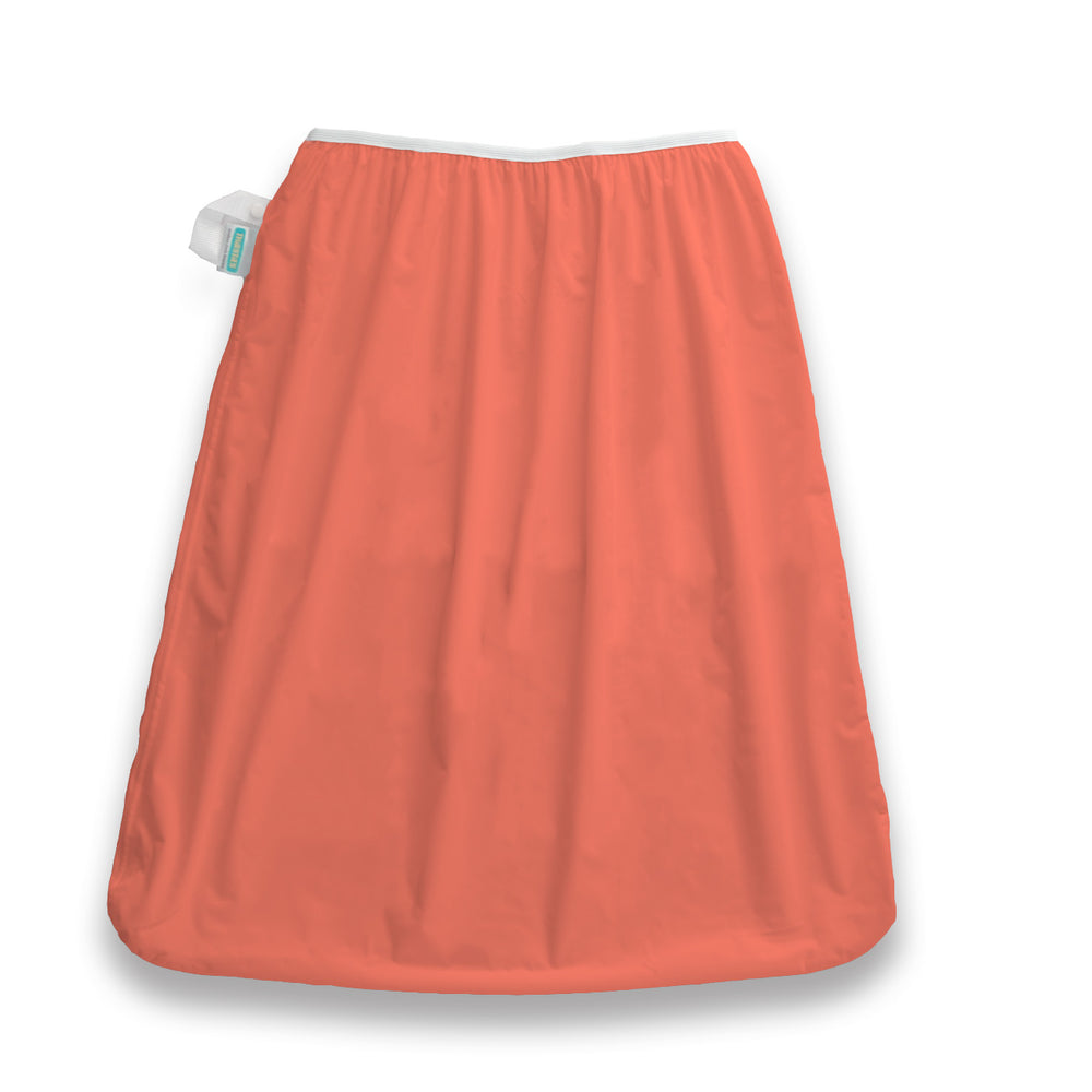 Thirsties Simple Pail Liner Salmon