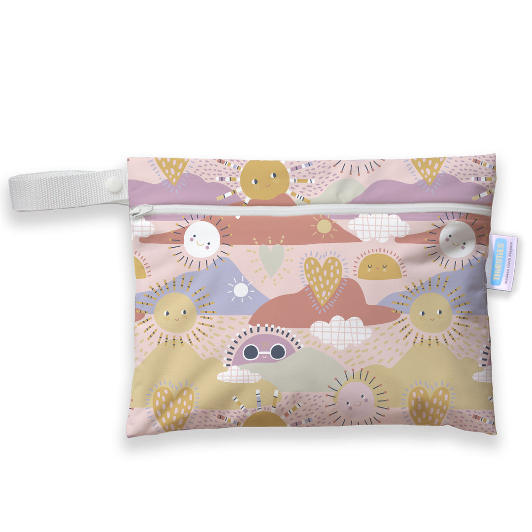 Thirsties Mini Wet Bag sunny print