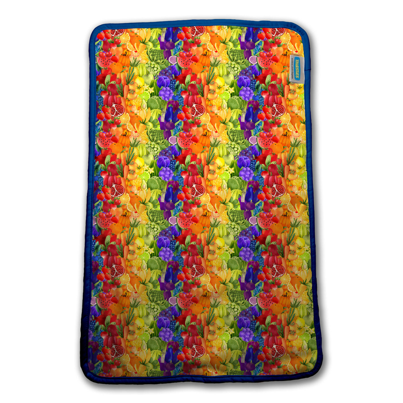 Thirsties Changing Pad Rainbow Harvest