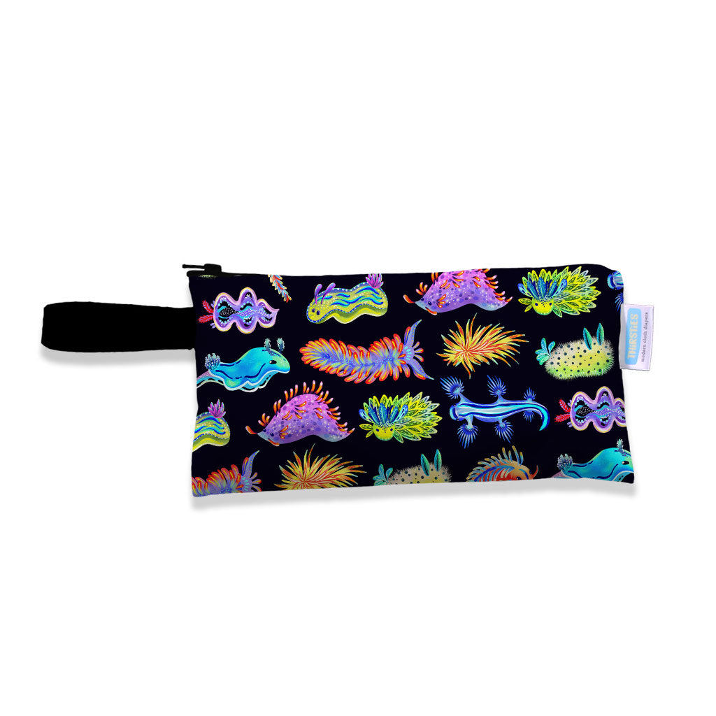 Thirsties Clutch Bag Sea Parade