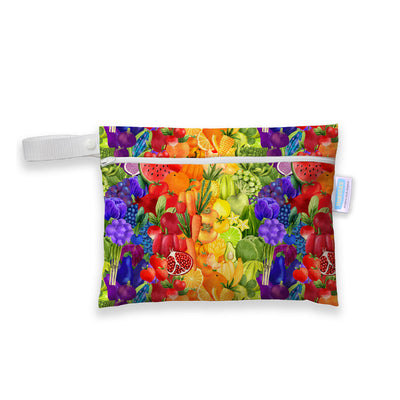 Thirsties Mini Wet Bag Rainbow Harvest