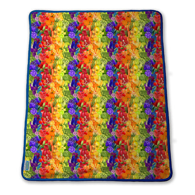 Thirsties Play Pad Rainbow Harvest