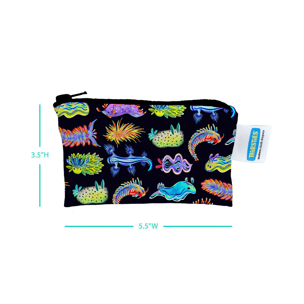 Thirsties Simple Pouch Sea Parade