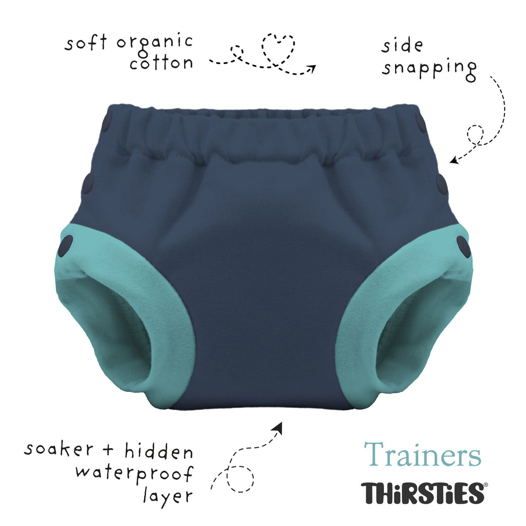 washable pull up snap off potty training pants specifications 