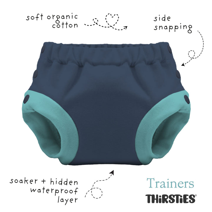 washable pull up snap off potty training pants specifications 
