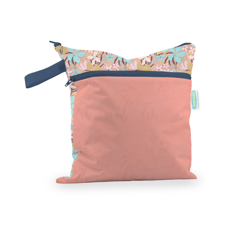 Thirsites Wet Dry bag two pocket cloth diaper storage bag Mala print