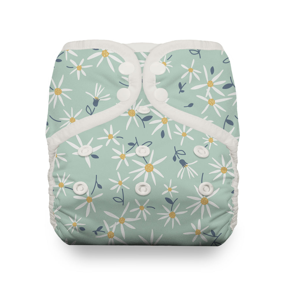 Thirsties pocket diaper organic cotton woodland aster