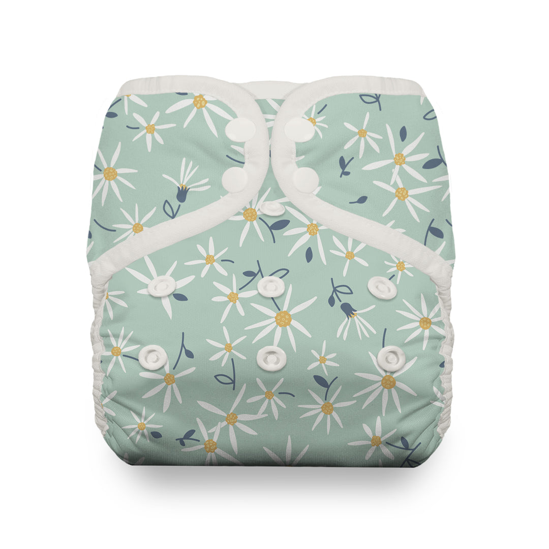 Thirsties pocket diaper organic cotton woodland aster