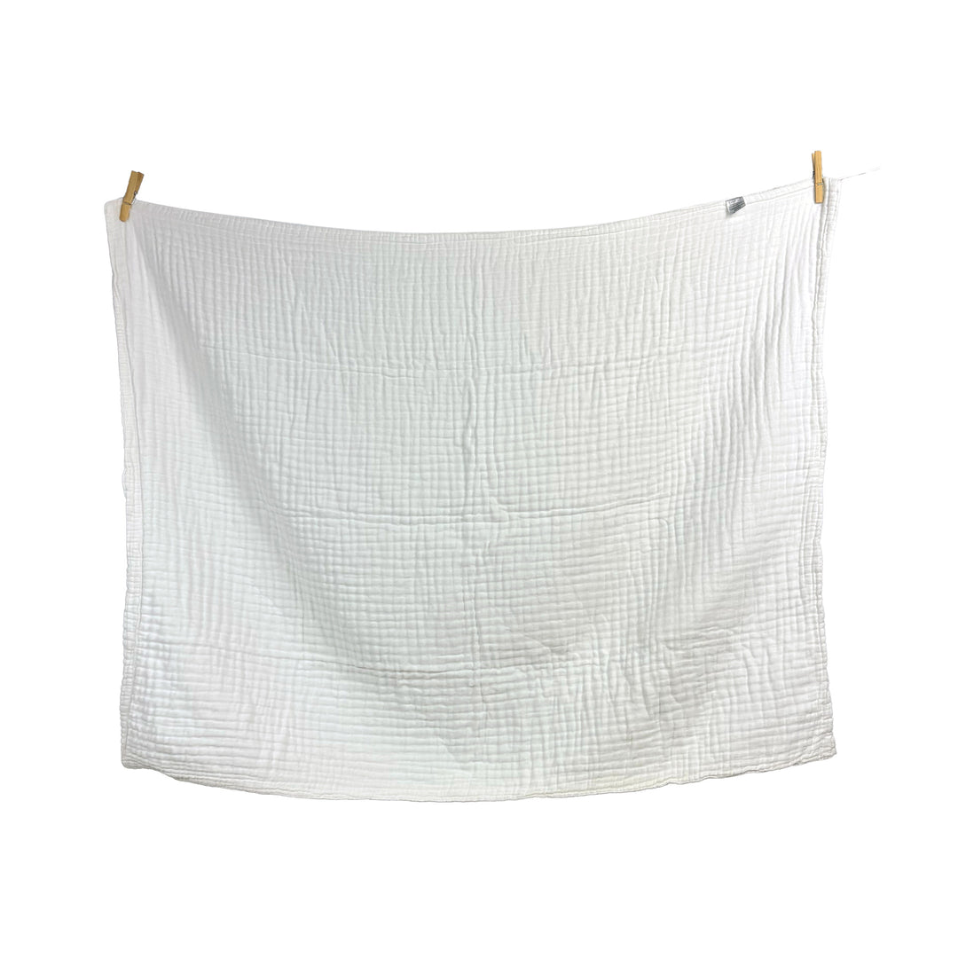 cotton muslin baby blanket