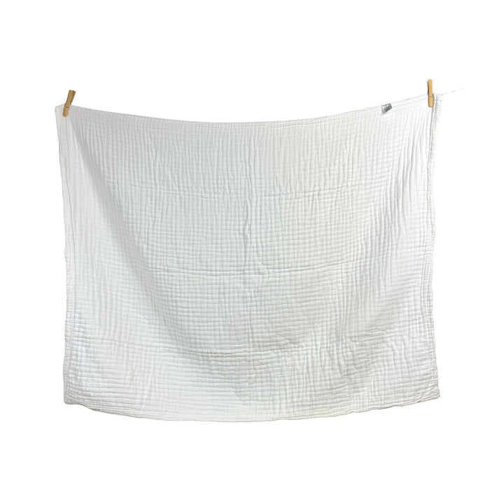 cotton muslin baby blanket