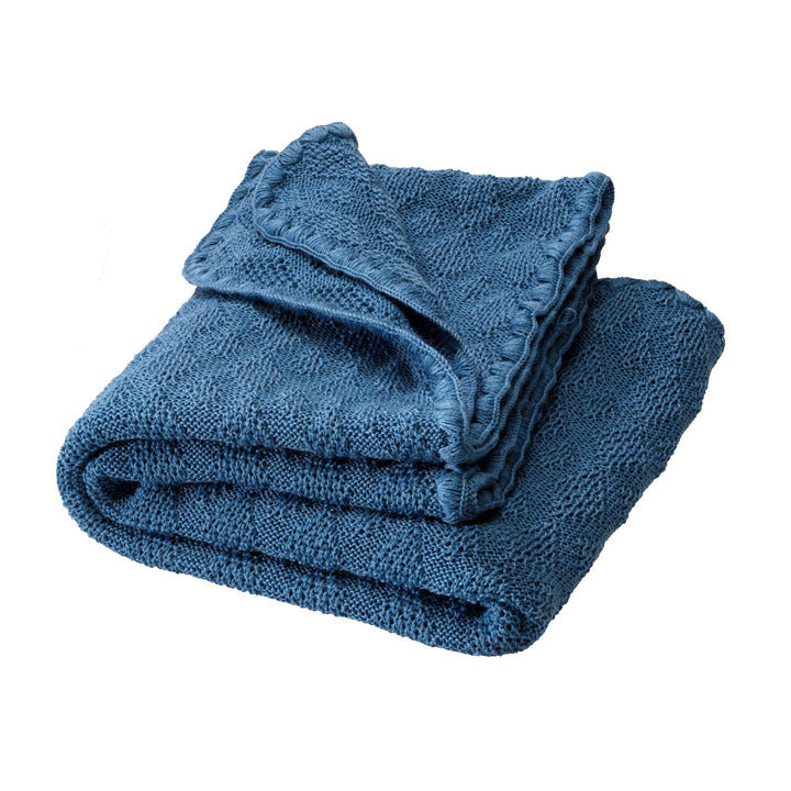 Disana Knitted Merino Woolen Baby Blanket