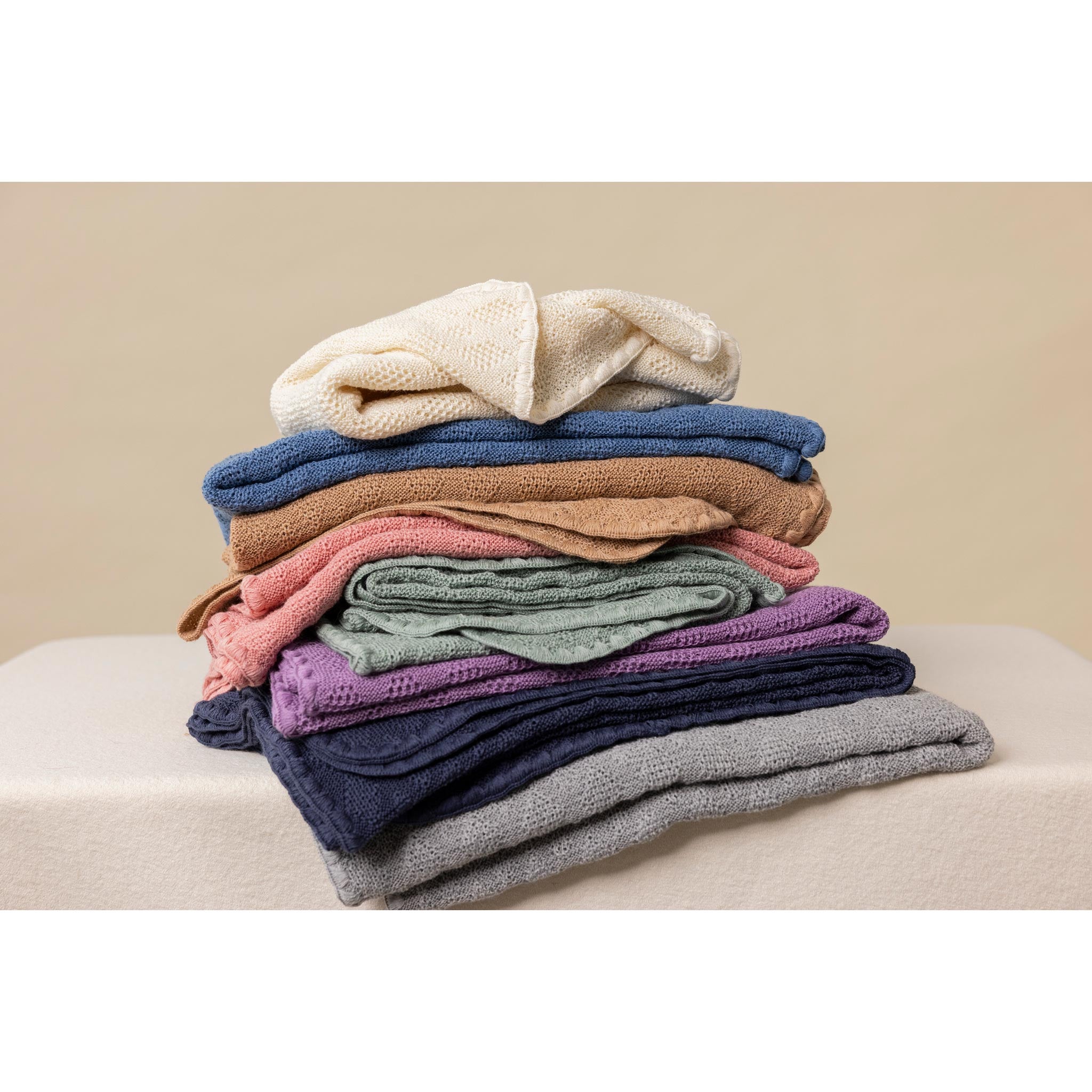 Disana Knitted Merino Woolen Baby Blanket