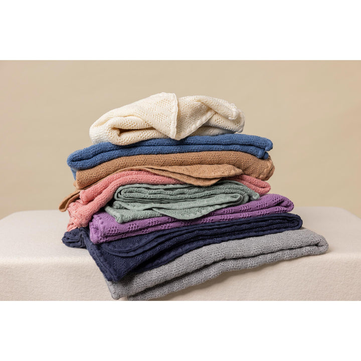 colors of Disana wool blankets