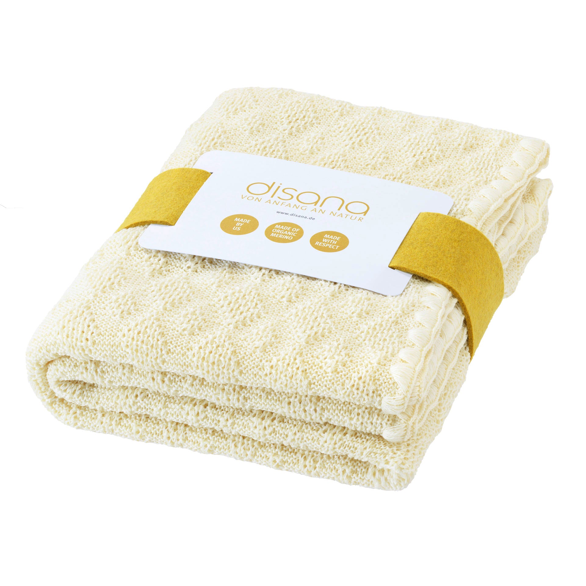 Disana Knitted Merino Woolen Baby Blanket