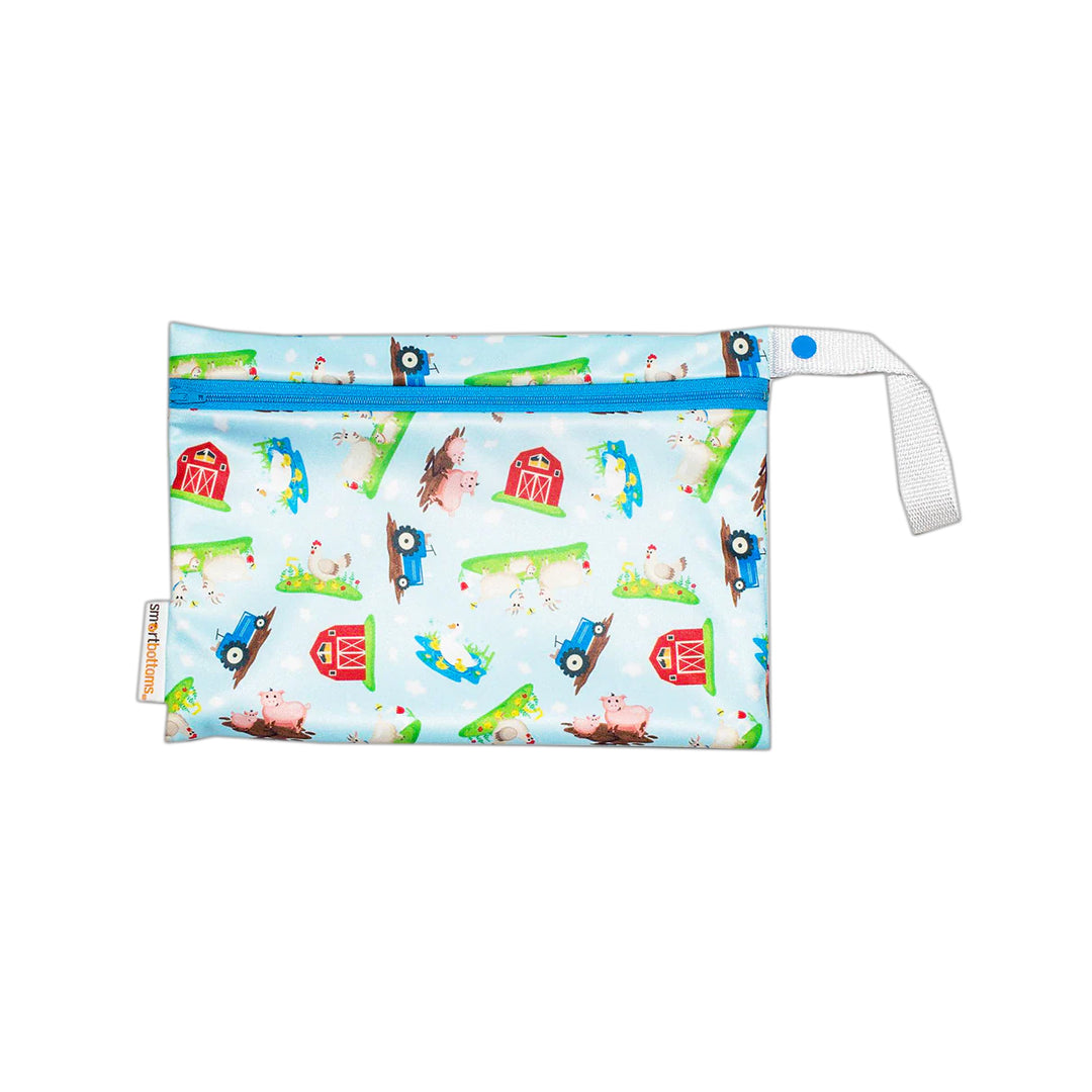 cloth diaper wet bag barnyard babies