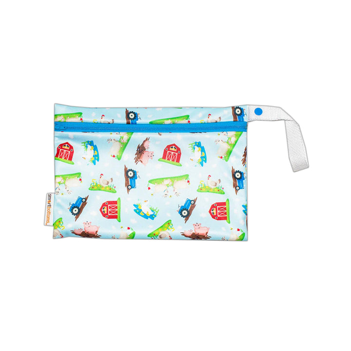 cloth diaper wet bag barnyard babies