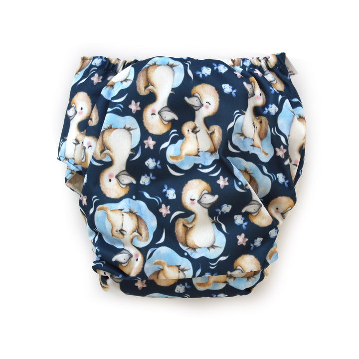 Blueberry Simplex aio diaper bears and bees