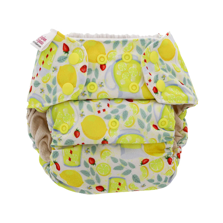 Blueberry Simplex aio diaper pucker up