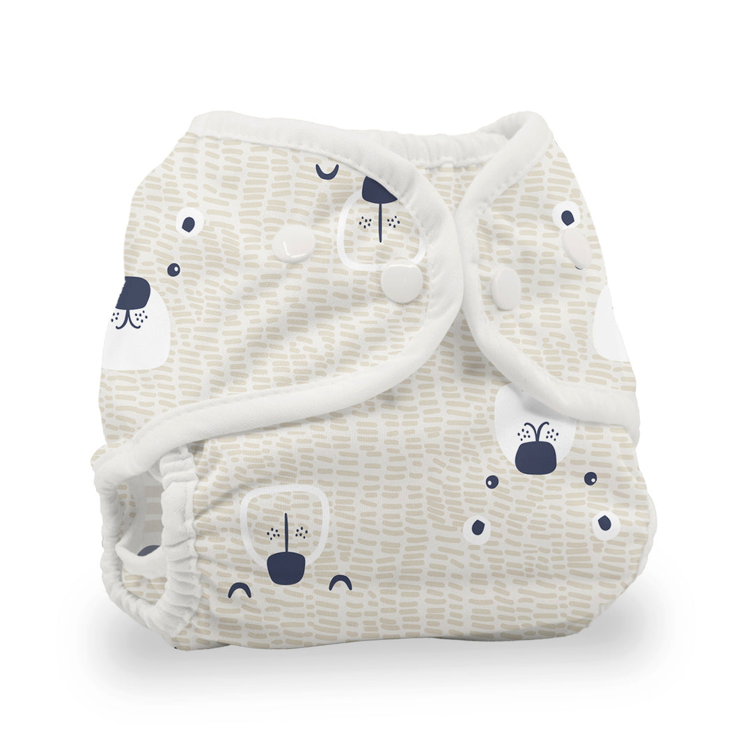 Thirsties Diaper Cover snaps bearly