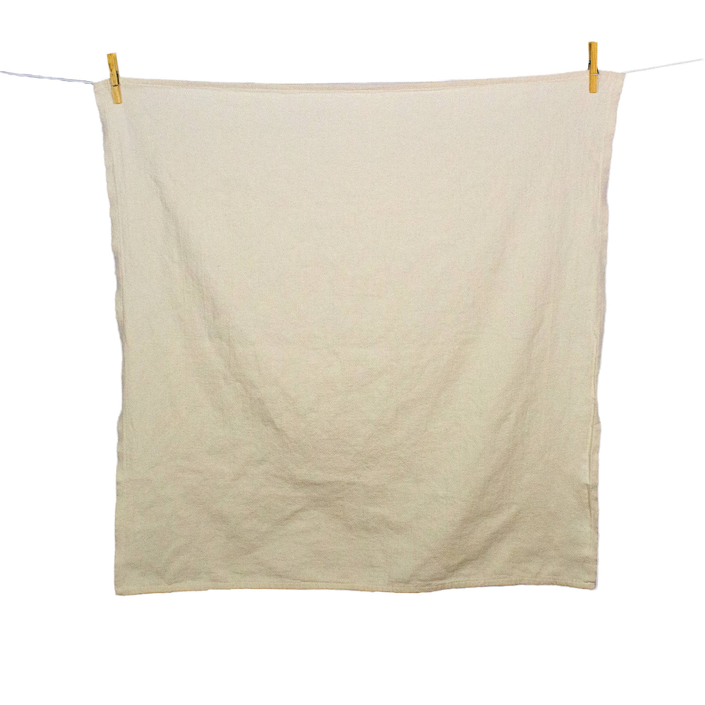 Cloth-eez size large birdseye flat cloth diaper unbleached