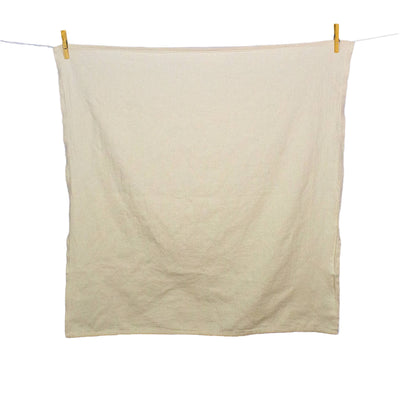 Cloth-eez size large birdseye flat cloth diaper unbleached