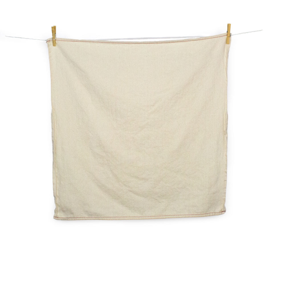Cloth-eez Birdseye natural unbleached old fastioned flat diaper one-size