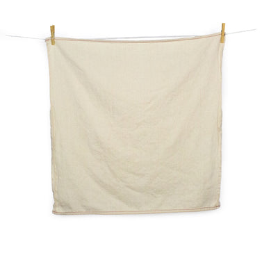 Cloth-eez Birdseye natural unbleached old fastioned flat diaper one-size