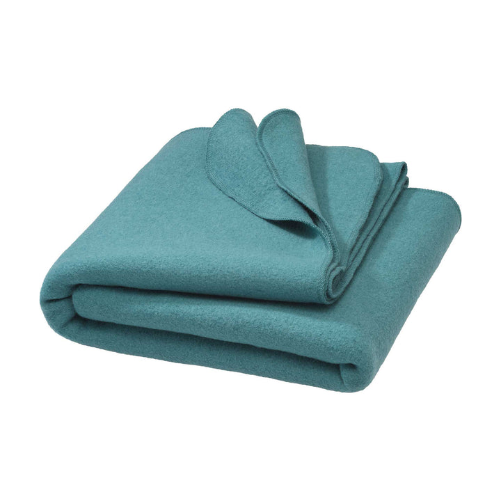 Disana boiled wool blanket eucalyptus