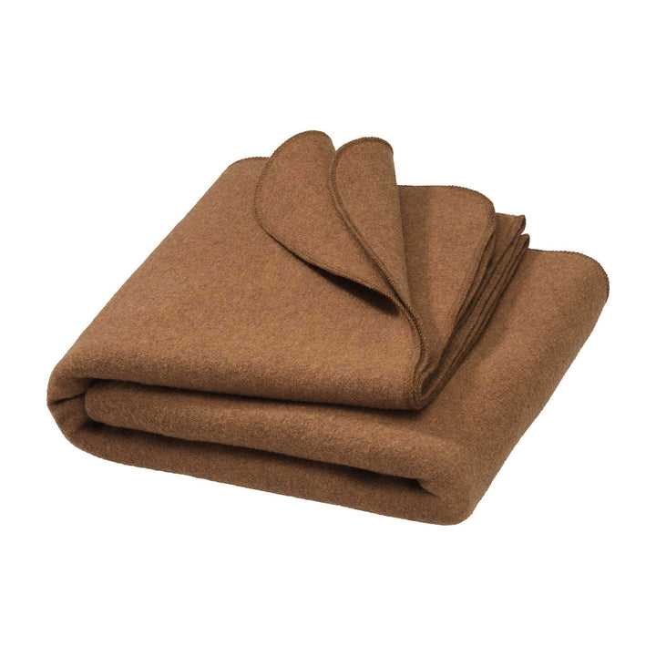 Disana boiled wool blanket hazelnut