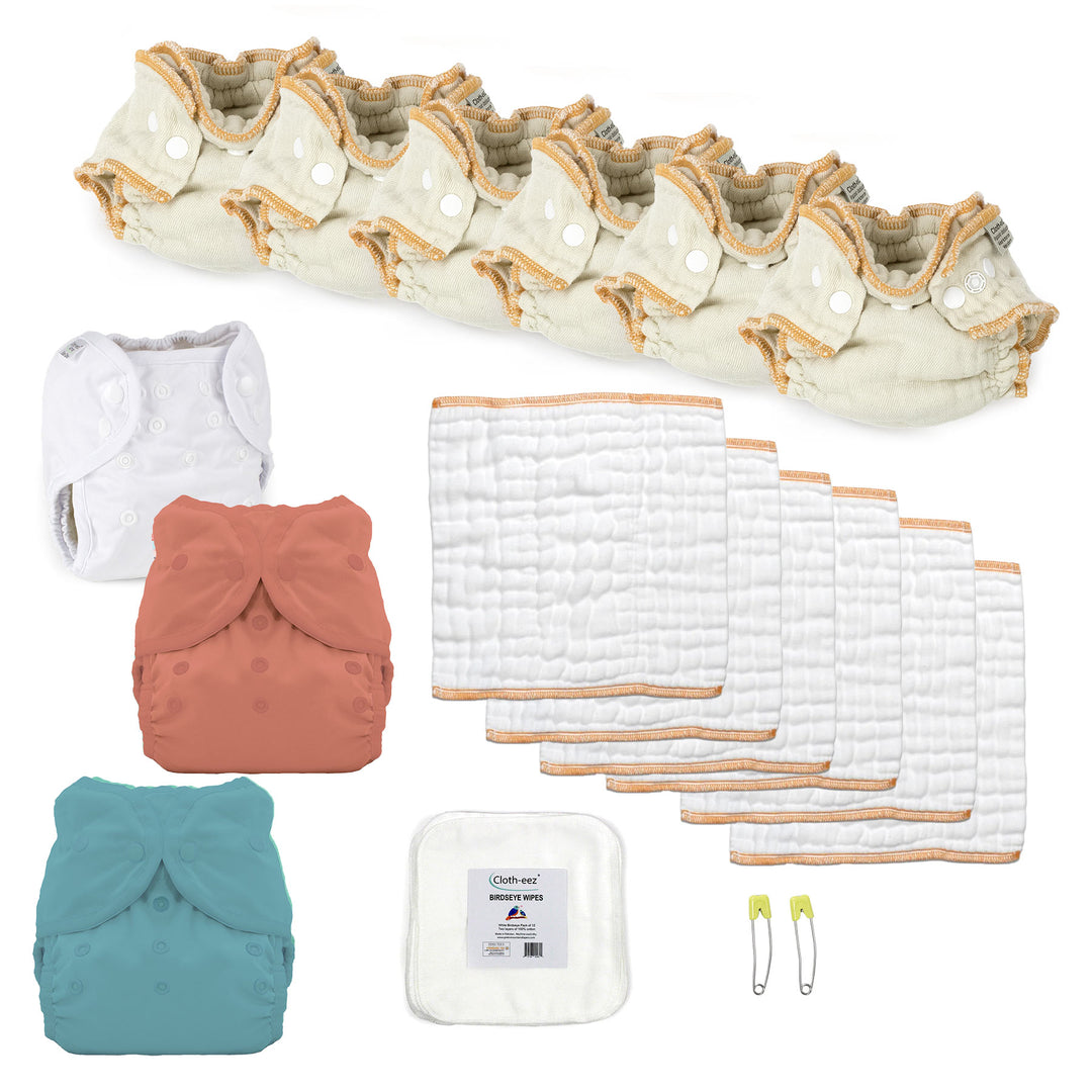 newborn cloth diaper kit gender neutral