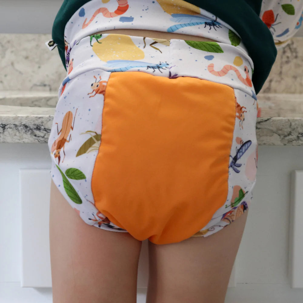 Smart Bottoms Nighttime Trainer potty training pants bugging out