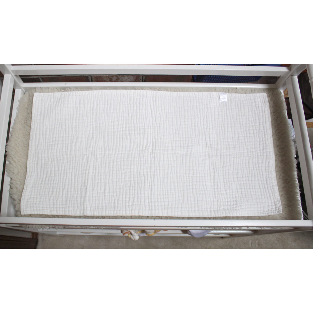 washable changing table pad cover