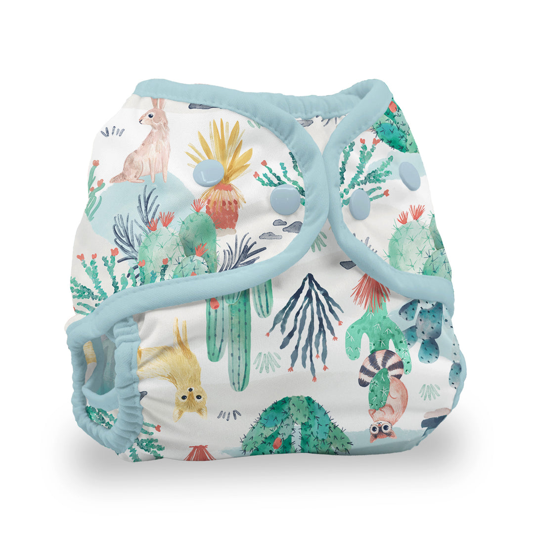 Thirsties Diaper Cover snaps desert dunes