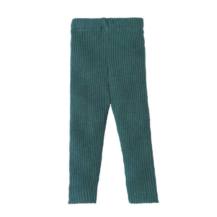 Disana merino wool leggings for baby and toddlers eucalyptus color made of organic wool