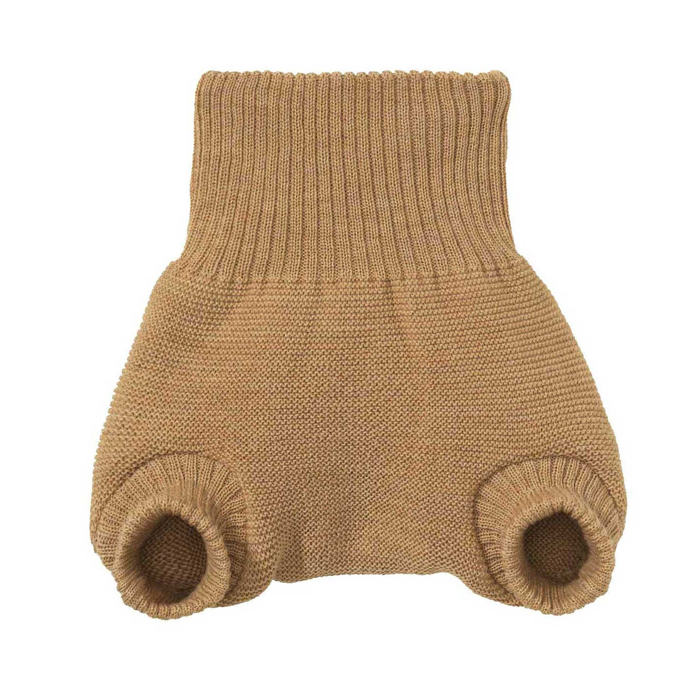 Disana wool pull on diaper cover caramel