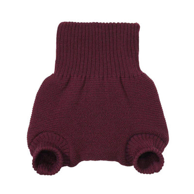 Disana Wool Pull-on diaper cover cassis