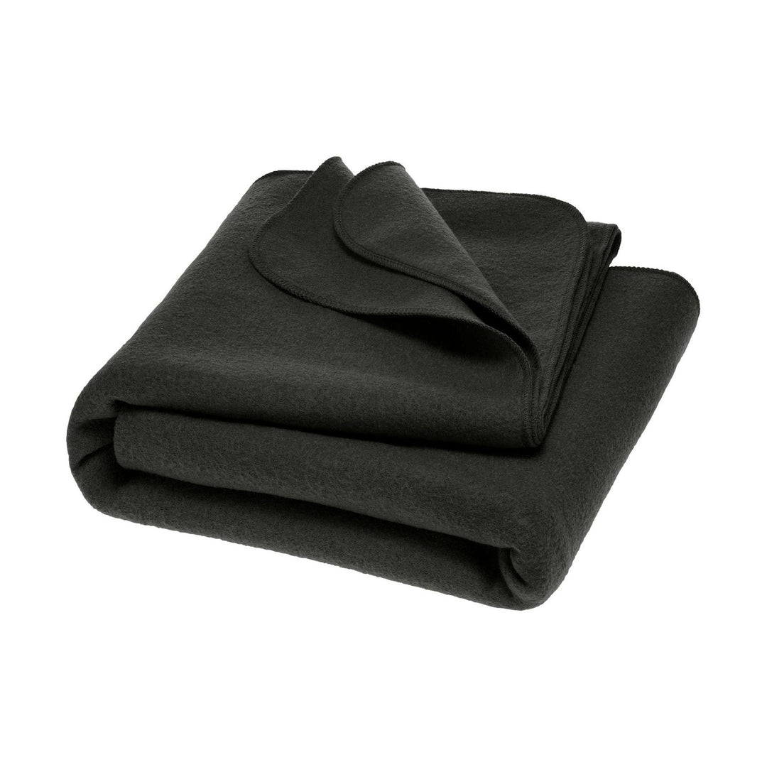 Disana boiled wool merino blanket anthracite