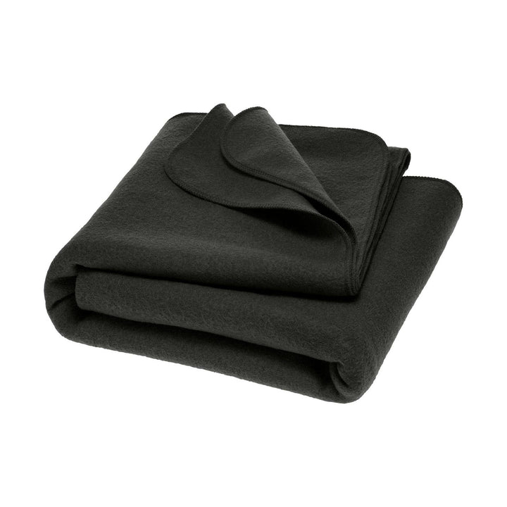 Disana boiled wool merino blanket anthracite