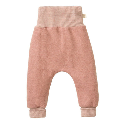Disana bloomers boiled wool baby pants rose pink