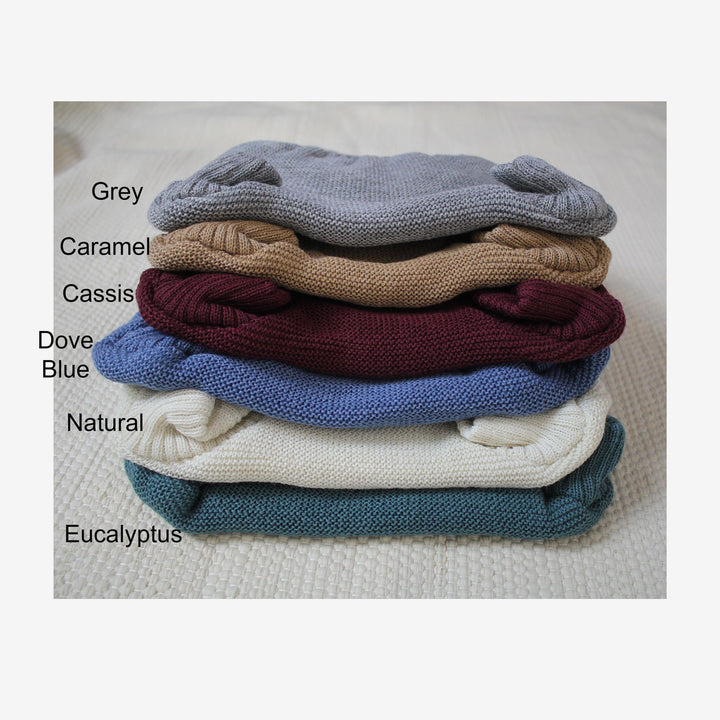 Disana wool pull on diaper cover colors stacked
