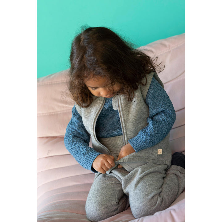 Disana Boiled Wool Vest