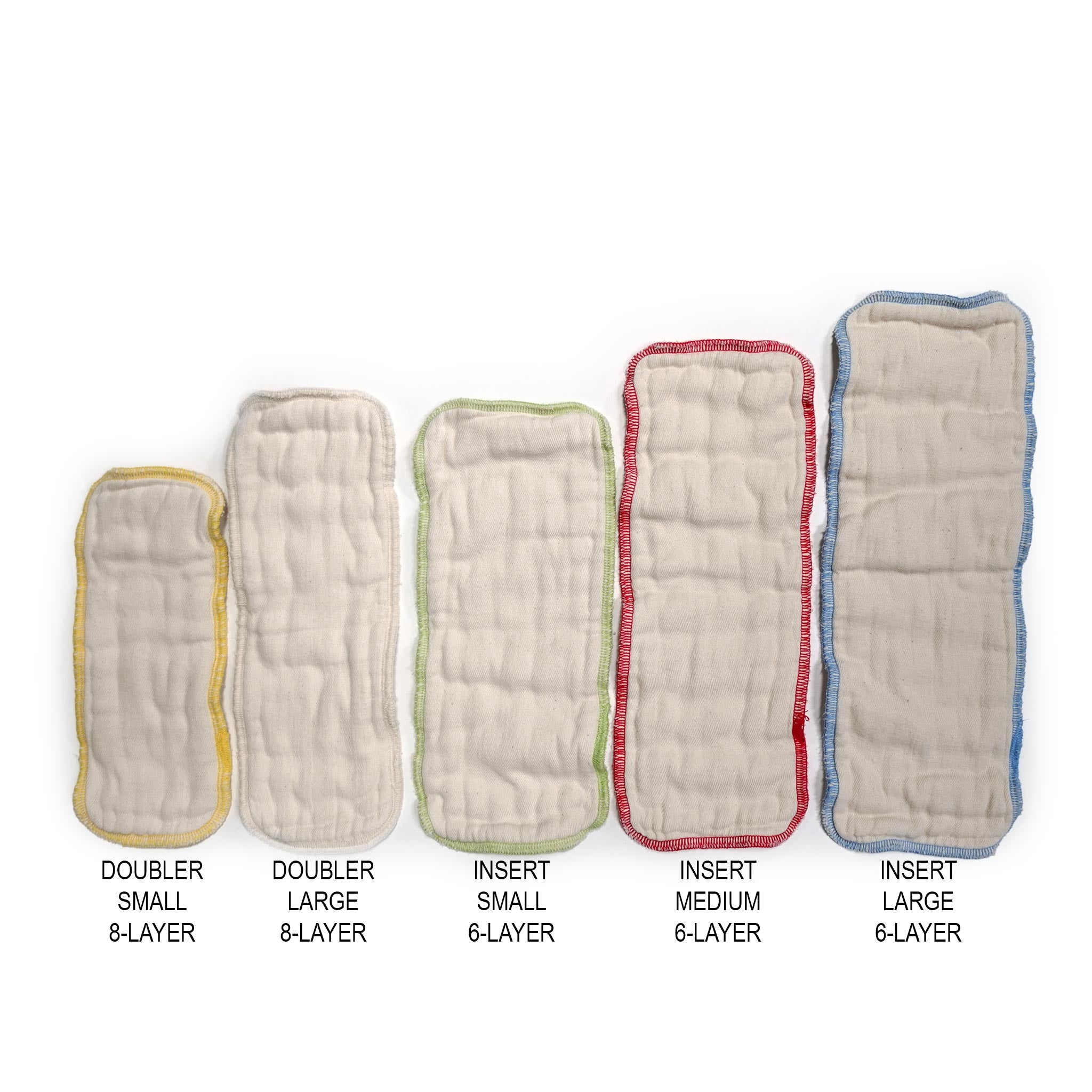 Cloth-eez Diaper Doubler - Natural Unbleached
